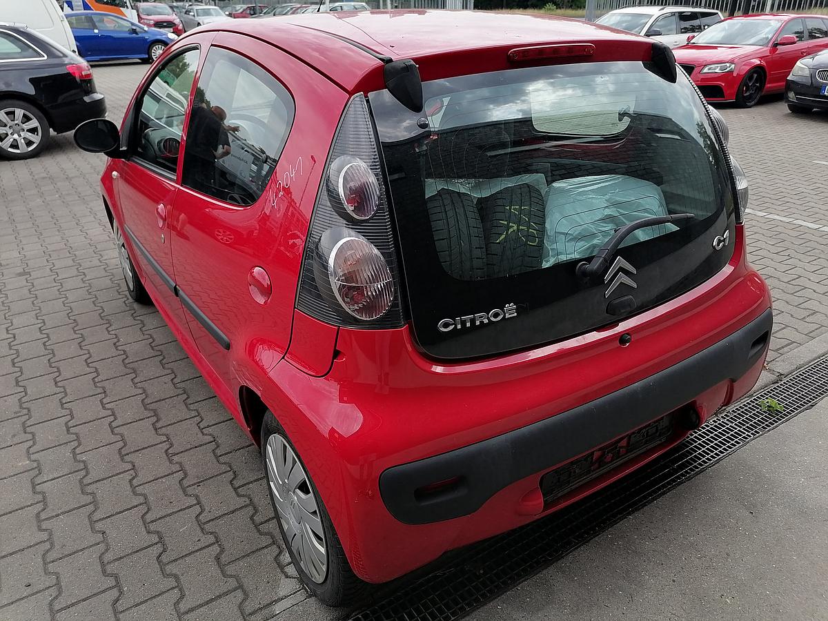 Citroen C1 Seitenspiegel Rückspiegel Außenspiegel links manuell KJH-Rot 5-Türer BJ05-08